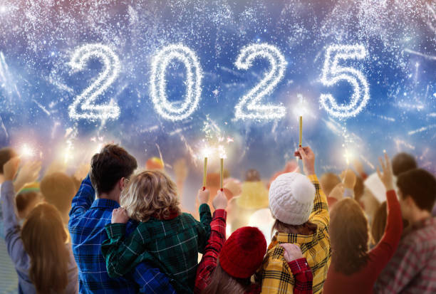 Embrace the New Year 2025